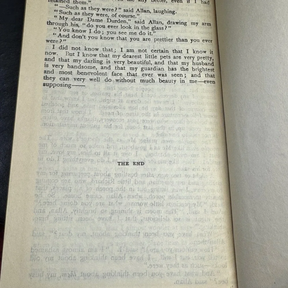 Bleak House Charles Dickens Everyman's Library 1948 Vintage Red‎ Hardcover Book
